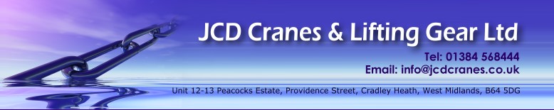 JCD Cranes & Lifting Gear Ltd