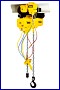 Pneumatic hoists