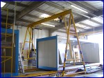 Portable gantries